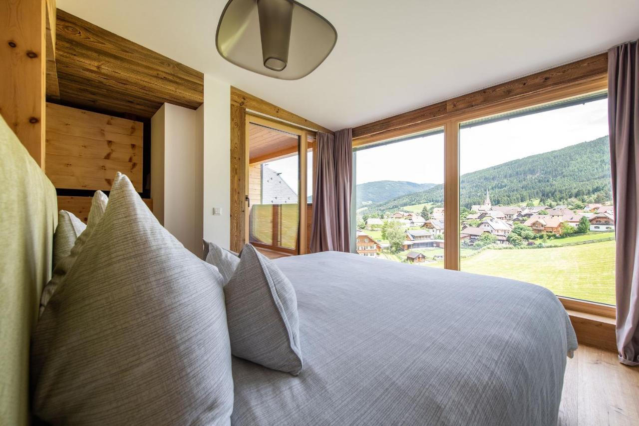 Almgut - Mountain Wellness Hotel Sankt Margarethen im Lungau Ngoại thất bức ảnh