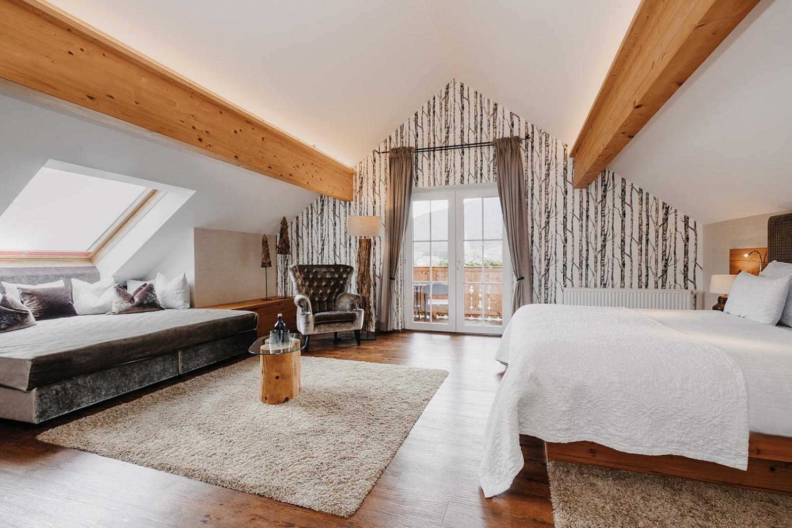 Almgut - Mountain Wellness Hotel Sankt Margarethen im Lungau Ngoại thất bức ảnh